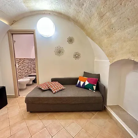 Pensionat Il Sorriso Dei Sassi Matera