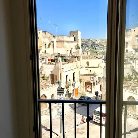 Pensionat Il Sorriso Dei Sassi Matera