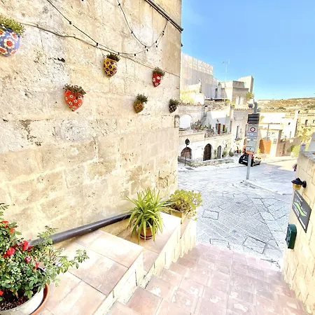 ゲストハウス Il Sorriso Dei Sassi マテーラ