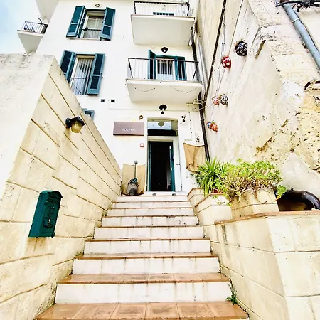 ゲストハウス Il Sorriso Dei Sassi マテーラ