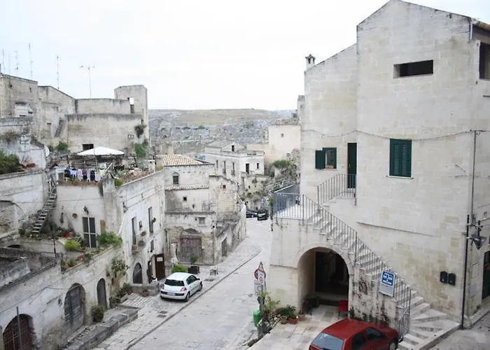 게스트하우스 Il Sorriso Dei Sassi 마테라