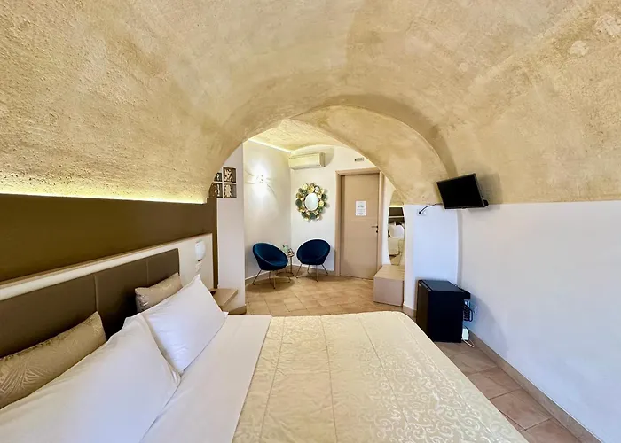 Pensionat Il Sorriso Dei Sassi Matera