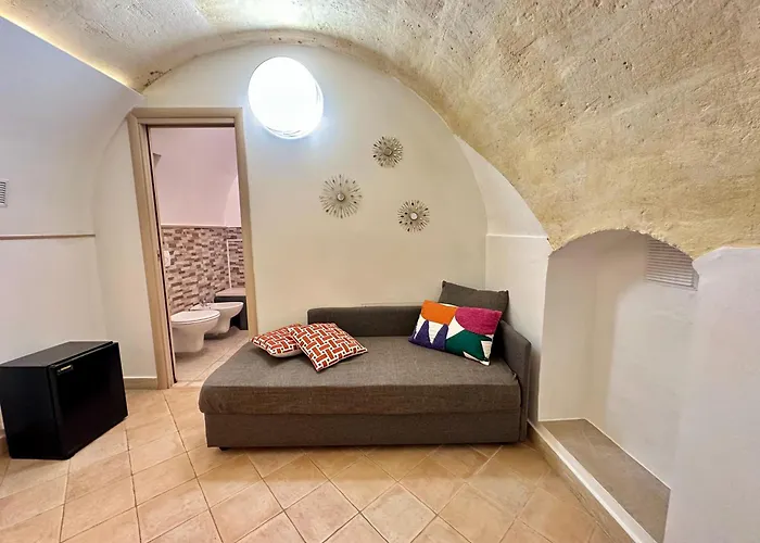 Pensión Il Sorriso Dei Sassi Matera