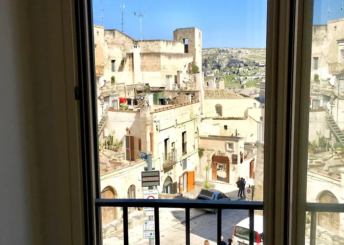 Pensión Il Sorriso Dei Sassi Matera