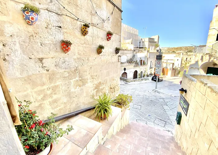 게스트하우스 Il Sorriso Dei Sassi 마테라